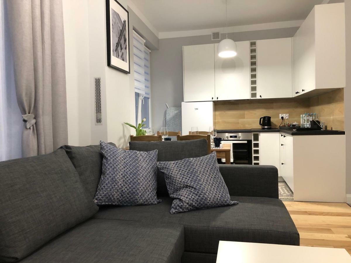 ביאליסטוק Cr Cichy Apartament W Centrum מראה חיצוני תמונה