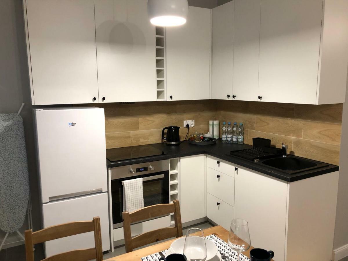 ביאליסטוק Cr Cichy Apartament W Centrum מראה חיצוני תמונה