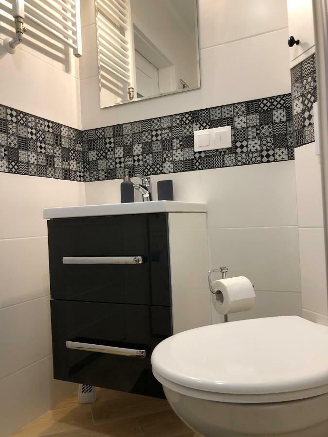 ביאליסטוק Cr Cichy Apartament W Centrum מראה חיצוני תמונה