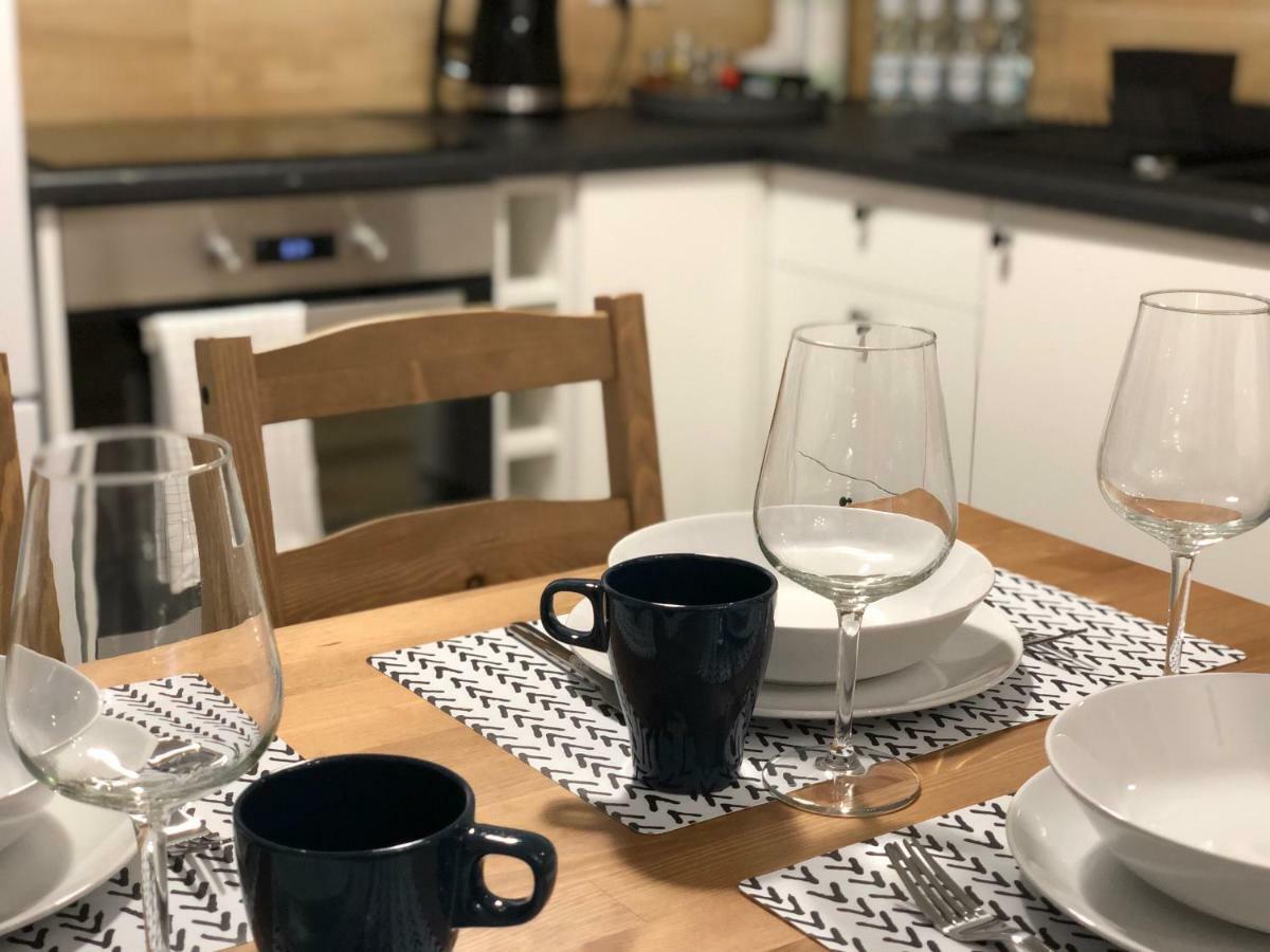 ביאליסטוק Cr Cichy Apartament W Centrum מראה חיצוני תמונה