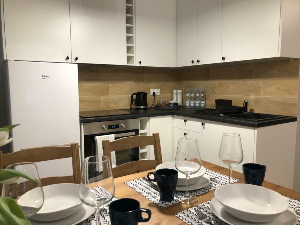 ביאליסטוק Cr Cichy Apartament W Centrum מראה חיצוני תמונה