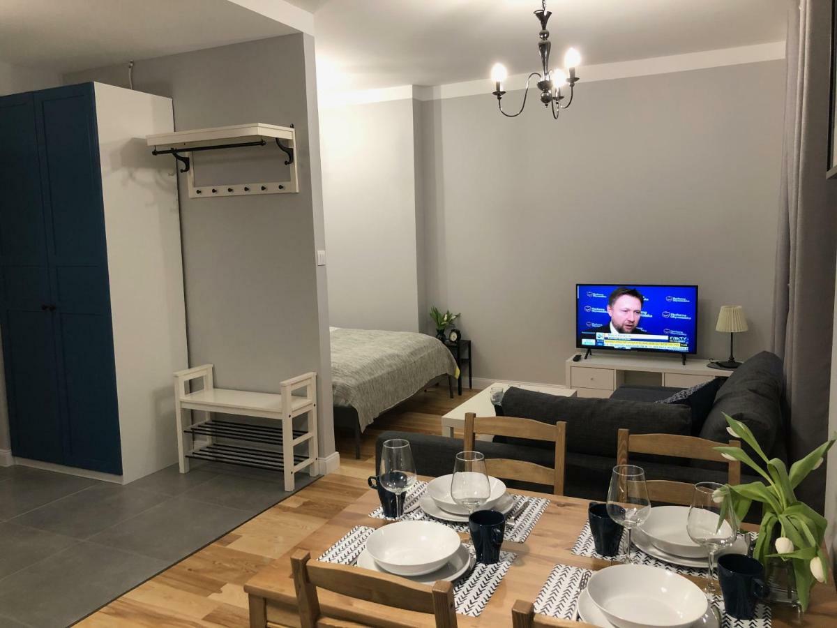 ביאליסטוק Cr Cichy Apartament W Centrum מראה חיצוני תמונה